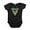 Black, variant on CafePress - Power Rangers Green Ranger Zzzz - Cute Infant Bodysuit Baby Romper - Size Newborn - 24 Months
