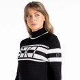 thumbnail image 4 of Dare 2B - Jersey Crystal Clear para Mujer (Negro, Blanco) Dare 2B UTRG7971_blackwhite, 4 of 4