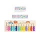 thumbnail image 3 of Juegos de mesa con rompecabezas deslizantes Montessori Toys, acertijos de combinación de colores y formas 12 colores, 3 of 9