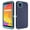 Blue, variant on Asuwish Compatible with TCL Ion Z Phone Case Hybrid Rugged Shockproof Hard Protective Drop Proof Full Body Heavy Duty Mobile Cell Cover for TCL IonZ T501C T501L Women Men Black