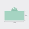 thumbnail image 3 of HUANBAI Baby Hooded Bath Towel Bathrobe Baby Soft Towel For Kids 2 6 Years Toddler Boy Girl Shower 27.5 X 55.1 Inches One Size, 3 of 3