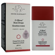 Drunk Elephant O-Bloos Rosi Drops , 1 oz Drops