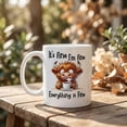 thumbnail image 5 of Ceramic Cow Graphic Mug With \, 5 of 5
