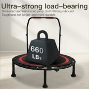 XHYHWYD 40 Foldable Trampoline, 1 Count