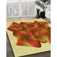thumbnail image 2 of Ahgly Company Indoor Rectangle Patterned Love Red Area Rugs, 5' x 7', 2 of 6