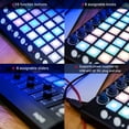 thumbnail image 2 of WORLDE WORLDE PAD48 USB MIDI Pad Controller with USB Cable, No Sound Module, Compatible with Windows & Mac OS, Black Plastic Design, Compact 25.6cm x 25.6cm Size, Includes Power & Connection Cables, 2 of 7