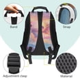 thumbnail image 4 of Aplkyhs Cute Axolotl School Backpack for Age 6-18 Large Capacity Ergonomic Padded Straps School Bag for Boys Girls Elementary Middle High School Students Back to School Use, 4 of 7