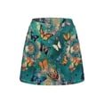 thumbnail image 2 of Uorisango Classic Butterfly Tennis Golf Skirts for Women with Shorts Lightweight Women's Mini Tennis Skirt Stretchy Daily Wear with Pockets for Workout Pickleball Running Size 3XL, 2 of 7