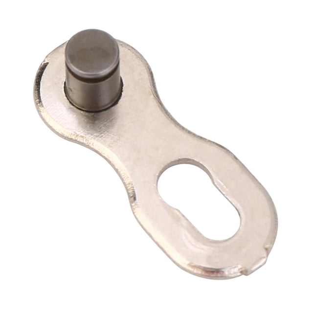 Qiilu 2 Pairs Heavy Duty Bike Quick Release Chain Link Magic Joint Connector for 11 Speed , Bike Chain Joint, Bike Chain Connector