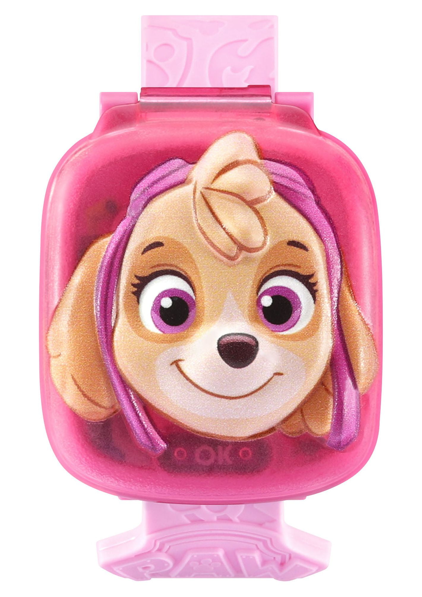 PAW Patrol Learning Pup Watch – Skye with Games and Time Teaching Tools, Electronic Learning System for Kids