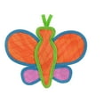 thumbnail image 4 of DuraForce Durable Woven Fiber Butterfly Dog Toy with Squeaker, 4 of 7