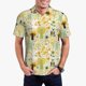 thumbnail image 1 of Fotbe Animal Tree Camiseta Polo de Golf para Hombre con Estampado – Camisa Deportiva Transpirable con Cuello Abotonado-3X-Large, 1 of 6