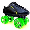 thumbnail image 4 of Jaspo Pro Hyper Furious High Speed Quad Shoe Skates For Professional And Intermediate Users. Fitted With Abec9 And 65mm Shr Pu Wheels For All Age Groups Boys Girls, 4 of 5