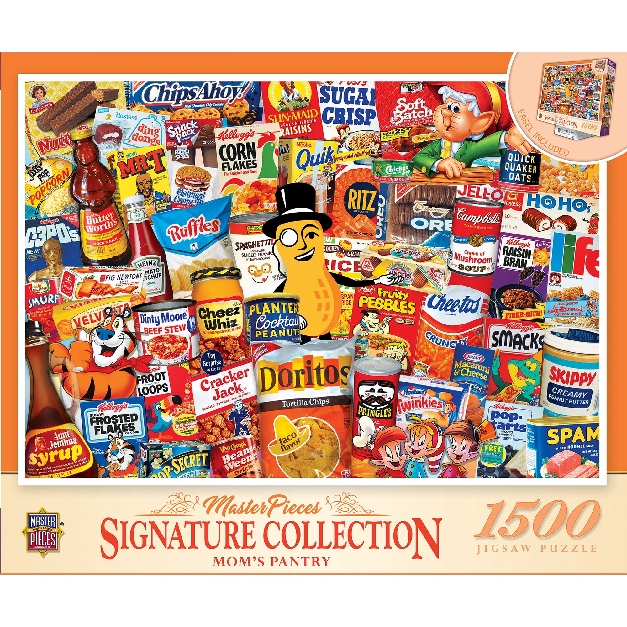 MasterPieces 1500 Piece Nostalgic Jigsaw Puzzle for Adults - Mom's Pantry Flashbacks 23.5"x34"