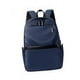 thumbnail image 3 of Mochila para hombres bolsas portátiles mochila casual para caminar de mochilas de mochilero Azul oscuro, 3 of 8