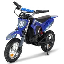 Naipo  Electric Dirt Bike with 36V 6Ah Lithium Battery , 300W Brushless Motor,14MPH & 3-Speed Modes Motorcycle  for Kids  Height 3.6-4.9Ft