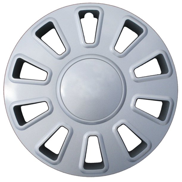 OxGord 17Inch Wheel Covers for Ford Crown Victoria, Silver (Pack of 4
