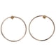thumbnail image 3 of Pendientes grandes Sunnimix círculo Oro, 3 of 8