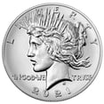 thumbnail image 2 of 2021 $1 Peace Silver Dollar Box, OGP & COA, 2 of 3