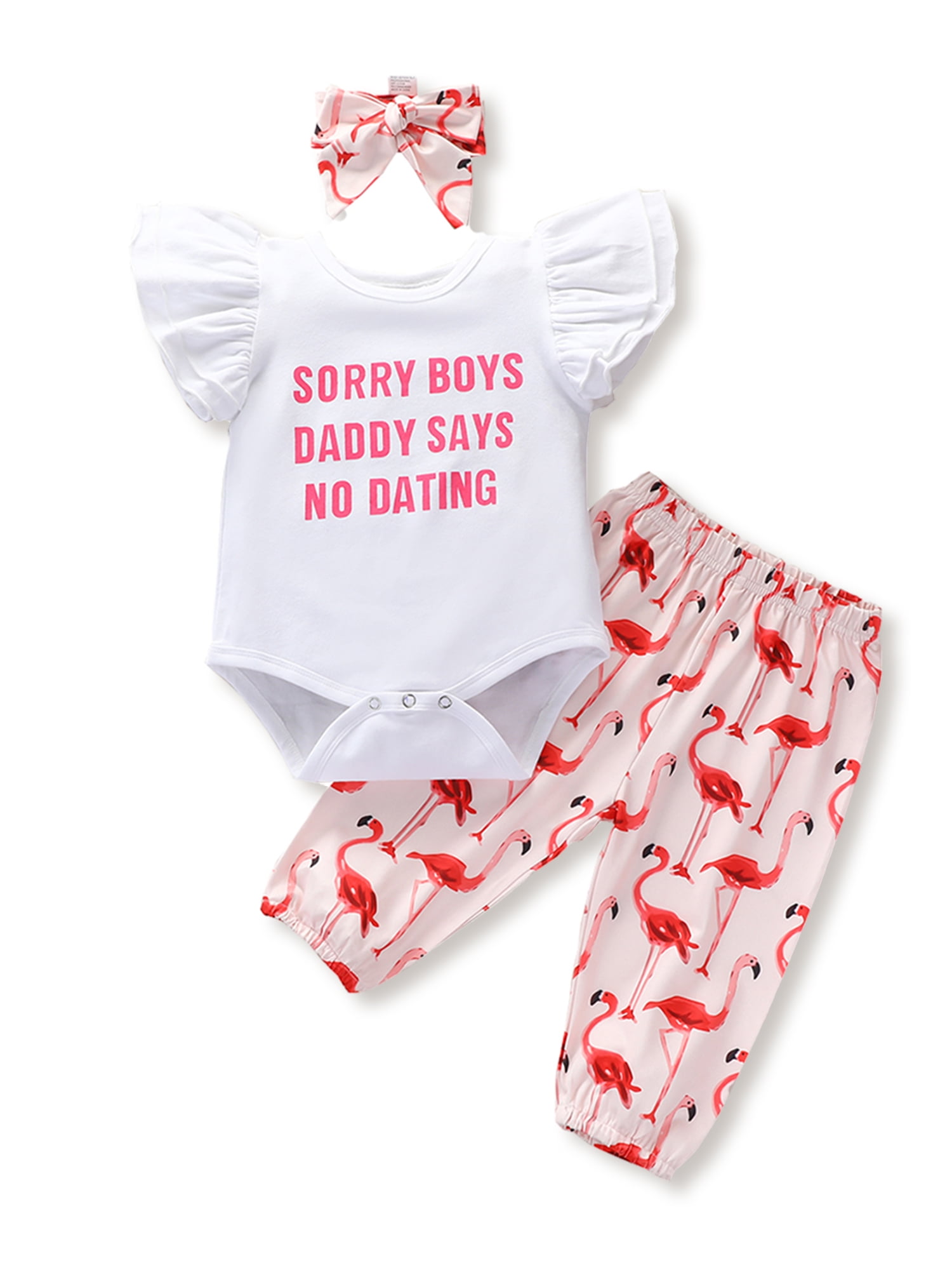 Flamingo baby cheap clothes