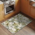 thumbnail image 2 of Tropical Leaf Entryway Rug 2'x3'&nbsp; Non Slip Front Door Mats, Palm Leaves Plants Vintage Spring Green Entrance Rugs Indoor Outdoor Carpet, Washable Floor Mats Small Area Rug for Bedroom Kitchen, 2 of 8