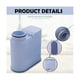 thumbnail image 4 of 3Pcs Replacement Coffee Machine Water Filter for Filters Descaling CA6903/10/00/01/22/47 CMF009, 4 of 5