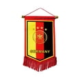 thumbnail image 3 of Fiudx Banderines de La Copa Mundial 2022, 32 Banderas de Equipos, Poliéster Duradero, Decoración para Interiores y Exteriores, Ideal para Eventos Deportivos y Fiestas, Ideal para Aficionados Al Fútbo, 3 of 4