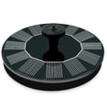 thumbnail image 3 of Water Fountain Solar Solar Fountain Plastic Black 1 Set for Outdoor Use, 3 of 6