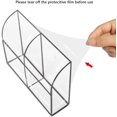 thumbnail image 5 of Wall Mounted Acrylic Phone Holer Remote Control Holder Media Storage Organizer Box, 3 Case, 5 of 5