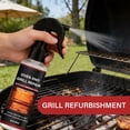 thumbnail image 4 of CaiYueKe Oven Rack Cleaner Spray Degreaser Heavy Duty Grill Cleaner Safe Non-Toxic Kitchen Appliance Cleaning Solution for Stove Grates Burners Cookware Maintenance, 4 of 7
