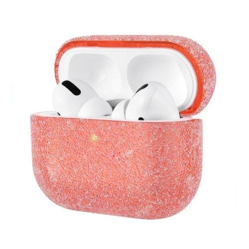 Funda SaharaCase Glitter Red para Apple AirPods Pro 1.ª generación