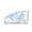 20#：Silver, variant on Car Side Window Shades, Blackout 99% Side Window Sun Shade Covers, Titanium Silver Sunscreen Layer M-agnetic Car Privacy Curtains, Universal SunShade for Car Keeps Interior Cool