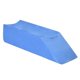 thumbnail image 1 of 1 almohada de elevación de piernas en cuña para después de una cirugía, almohada para dormir en las piernas, azul, 50 x 20 cm, 1 of 5