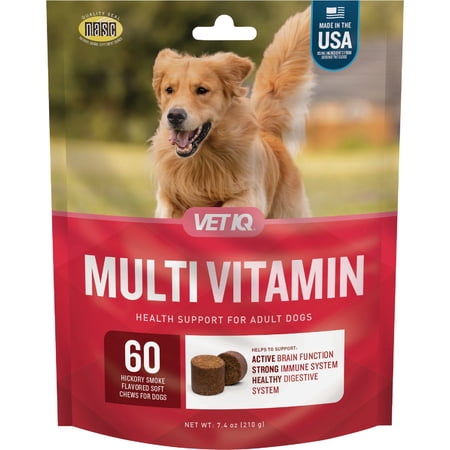 ADMC VetIQ Multi Vitamin Dog Chew - Pack of 8