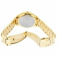 thumbnail image 2 of 97N102 Women's Crystal Gold Tone Dial Gold Plated Steel Bracelet Watch, 2 of 3
