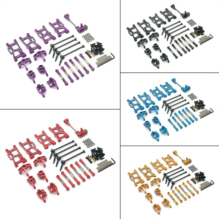 Wltoys 1/14 RC Car Accessories - Metal Upgrade Modification