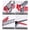 Silver Gray, variant on YAHHU Outdoor Pot Clamp Aluminum Alloy Portable Lifter, Lightweight Prevent Hot Hands Cookware Gripper for Camping and Backpacking Picnic, Red Black Combo, 4.92 inches / 12.5 cm