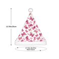 thumbnail image 3 of Salouo Girl Butterfly for Christmas Hat for Kids Xmas Holiday Hat Santa Hat for Boys & Girls Festive Headwear Accessories Fit for Christmas/ New Year/Holiday/Party, 3 of 6