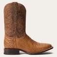 thumbnail image 2 of Men's Stetson Aces Alligator Boots Handcrafted Oiled Tan, 2 of 9