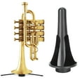 thumbnail image 4 of Foldable Clarinet Stand, Clarinet Tripod, sturdy Musical Instrument Accessories clarinet ringtone home churches performance oboe display Clarinet for school, 4 of 8