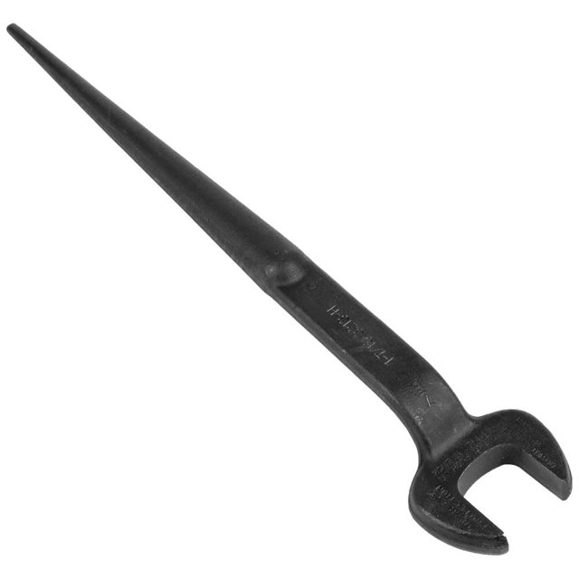 Llave Klein Tools 3213 Spud de 3,7 cm, apertura de 2,2 cm, perno