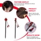 thumbnail image 5 of ColoMX 2pcs palillos para el cabello palillos de pelo chino palillos para flores para el cabello PINES DE PELO, 5 of 8
