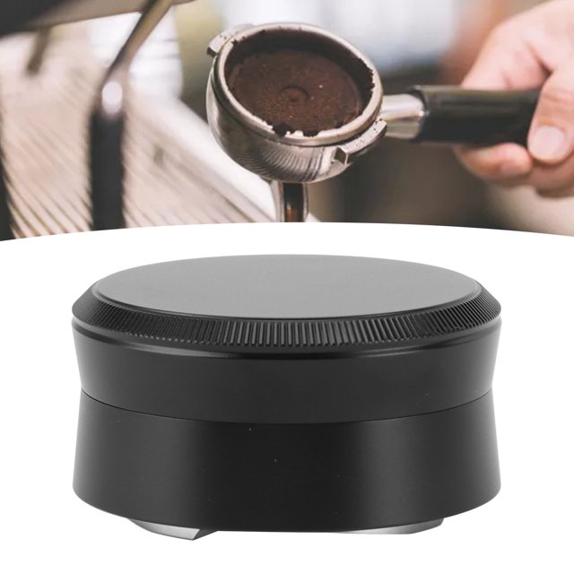Distribuidor De Café De 53 Mm, Distribuidor De Espresso Adaptable Por Gravedad Se Adapta A Todos Los Portafiltros De Café De 53 Mm, Nivelador De Espresso De Altura Ajustable