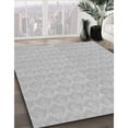 thumbnail image 3 of Ahgly Company Machine Washable Indoor Rectangle Transitional Dark Gray Area Rugs, 7' x 10', 3 of 7