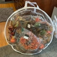 thumbnail image 4 of KGJQ Wreath Storage Bag, Large, PE Plastic, Seasonal Storage Type, Storage Chests & Boxes, 4 of 8