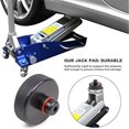 thumbnail image 3 of Adaptador de almohadilla de gato con acolchado resistente para Tesla Model 3/S/X/Y, anillo de goma antideslizante que ofrece estabilidad y protección de la pintura, 3 of 6
