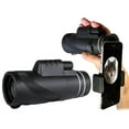 thumbnail image 2 of Telescopio monocular 80X100 con visión nocturna de baja potencia, telescopio monocular para observación de aves, vida silvestre, senderismo y observación de estrellas, 2 of 12