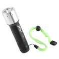 thumbnail image 3 of Garosa Aluminum Alloy Portable T6 LED Waterproof Diving Flashlight Torch Outdoor 3 Modes Adjustable, Diving Flashlight,Torch, 3 of 8