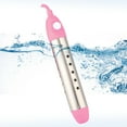 thumbnail image 4 of Calentador de inmersión de acero inoxidable con varilla calefactora y apagado automático (2500 W, 1,5 m, rosa), 4 of 14