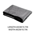 thumbnail image 3 of Teissuly Plush Edgeless Microfiber Towel for Car, Soft Drying Wash Detailing Buffing Polishing Towel, 1Pack 16 x 16inches, 3 of 9